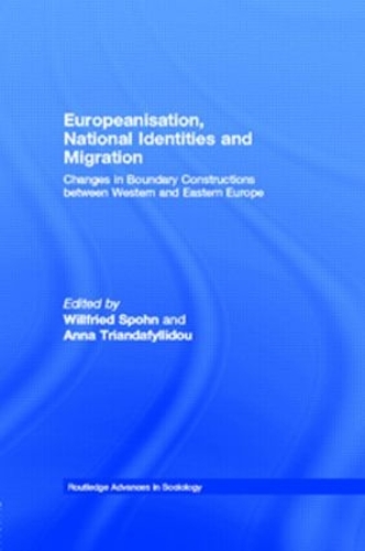 Бумажная книга «Europeanisation, National Identities and Migration: Changes in Boundary Constructions between Western and Eastern Europe» - фото №1
