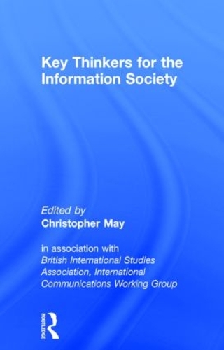Бумажная книга «Key Thinkers for the Information Society: Volume One» - фото №1