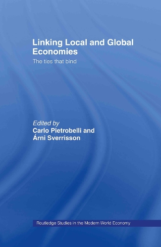 Паперова книга «Linking Local and Global Economies: The Ties that Bind» - фото №1