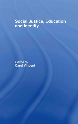 Паперова книга «Social Justice, Education and Identity» - фото №1