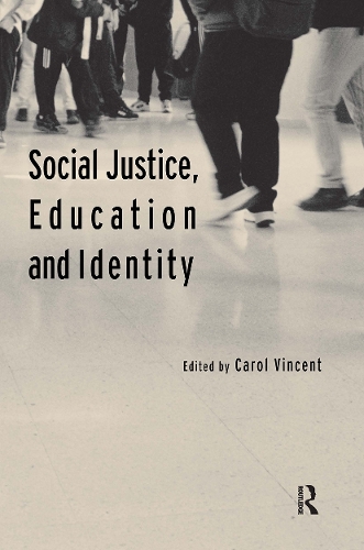 Паперова книга «Social Justice, Education and Identity» - фото №1