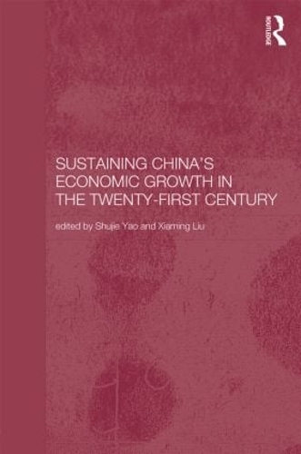 Бумажная книга «Sustaining China's Economic Growth in the Twenty-first Century» - фото №1