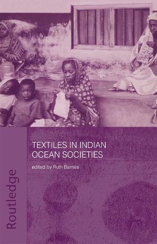 Паперова книга «Textiles in Indian Ocean Societies» - фото №1
