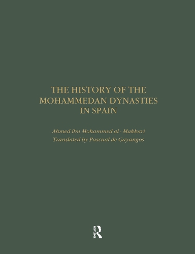 Паперова книга «The History of the Mohammedan Dynasties in Spain», автор Ахмед ібн Мохаммед аль-Маккарі - фото №1