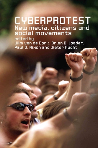Паперова книга «Cyberprotest: New Media, Citizens and Social Movements» - фото №1