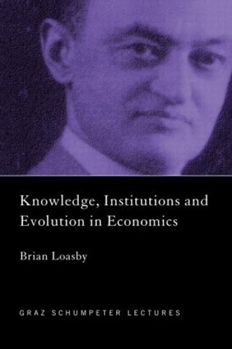 Паперова книга «Knowledge, Institutions and Evolution in Economics», автор Брайан Лосбі - фото №1