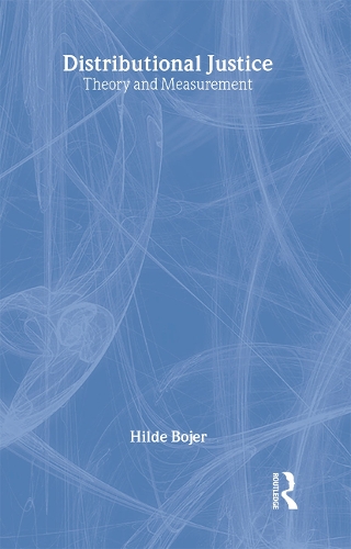 Бумажная книга «Distributional Justice: Theory and Measurement», автор Хильде Бойер - фото №1