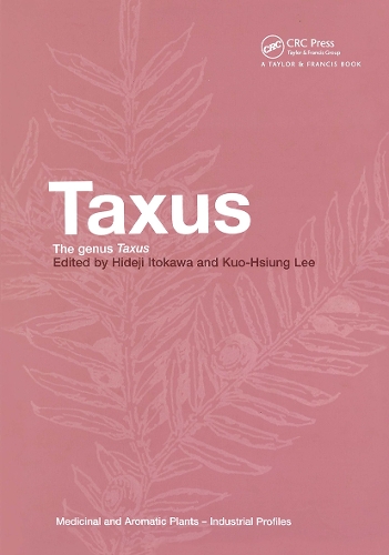 Бумажная книга «Taxus: The Genus Taxus» - фото №1