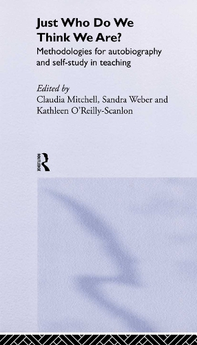 Паперова книга «Just Who Do We Think We Are?: Methodologies for Autobiography and Self-Study in Education» - фото №1