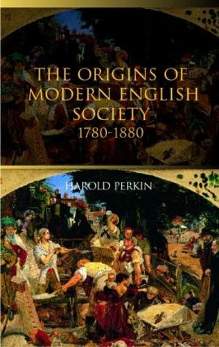 Бумажная книга «The Origins of Modern English Society», автор Гарольд Перкин - фото №1