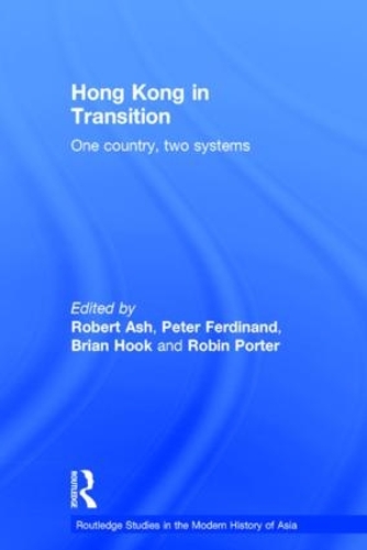 Бумажная книга «Hong Kong in Transition: One Country, Two Systems» - фото №1