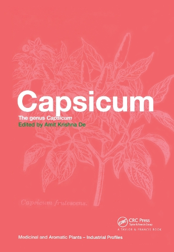 Паперова книга «Capsicum: The genus Capsicum» - фото №1