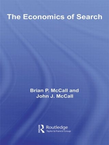 Бумажная книга «The Economics of Search», авторов Брайан МакКолл, Джон МакКолл - фото №1
