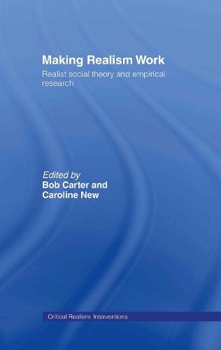 [object Object] «Making Realism Work: Realist Social Theory and Empirical Research» - фото №1