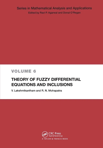 [object Object] «Theory of Fuzzy Differential Equations and Inclusions», авторов Рам Н. Мохапатра, В. Лакшмикантхам - фото №1