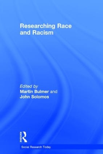 Бумажная книга «Researching Race and Racism» - фото №1