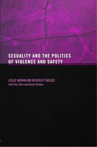 Бумажная книга «Sexuality and the Politics of Violence and Safety», авторов Беверли Скеггс, Лес Моран - фото №1
