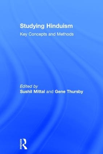 Паперова книга «Studying Hinduism: Key Concepts and Methods» - фото №1