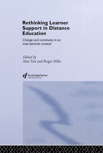 Паперова книга «Rethinking Learner Support in Distance Education: Change and Continuity in an International Context» - фото №1