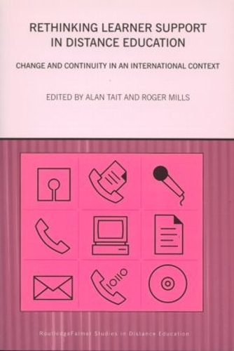 Паперова книга «Rethinking Learner Support in Distance Education: Change and Continuity in an International Context» - фото №1