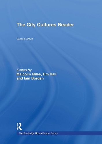 Паперова книга «The City Cultures Reader» - фото №1