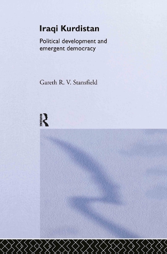 Бумажная книга «Iraqi Kurdistan: Political Development and Emergent Democracy», автор Гарет Р. В. Стэнсфилд - фото №1