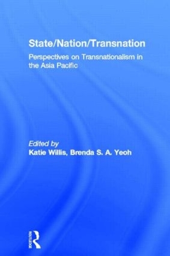Паперова книга «State/Nation/Transnation: Perspectives on Transnationalism in the Asia Pacific» - фото №1