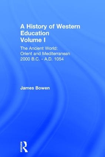 Паперова книга «Hist West Educ:Ancient World V 1», автор Джеймс Бовен - фото №1