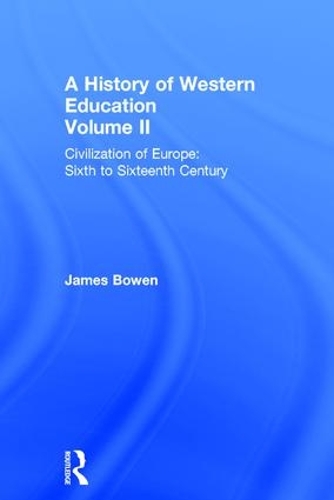 Паперова книга «Hist West Educ:Civil Europe V2», автор Джеймс Бовен - фото №1