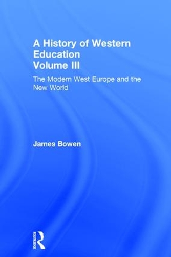 Паперова книга «Hist West Educ:Modern West V3», автор Джеймс Бовен - фото №1