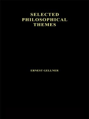 Паперова книга «Contemporary Thought and Politics», автор Ернест Геллнер - фото №1