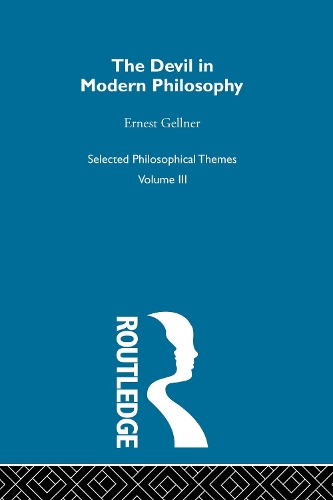 Бумажная книга «The Devil in Modern Philosophy», автор Эрнест Геллнер - фото №1