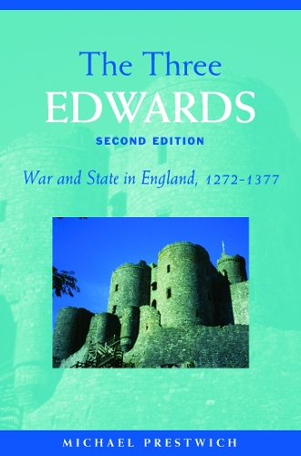 Паперова книга «The Three Edwards: War and State in England 1272–1377», автор Майкл Прествич - фото №1