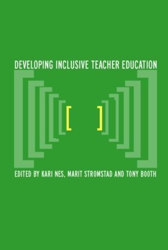 Паперова книга «Developing Inclusive Teacher Education» - фото №1