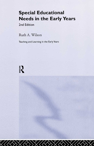 Бумажная книга «Special Educational Needs in the Early Years», автор Рут Уилсон - фото №1