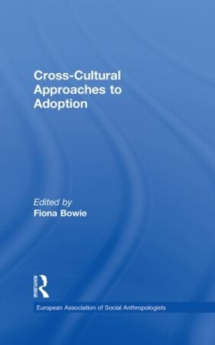 Бумажная книга «Cross-Cultural Approaches to Adoption» - фото №1