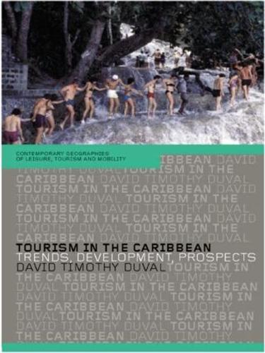 Бумажная книга «Tourism in the Caribbean: Trends, Development, Prospects» - фото №1