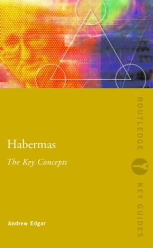 Бумажная книга «Habermas: The Key Concepts», автор Эндрю Эдгар - фото №1