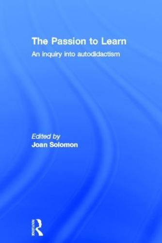Паперова книга «The Passion to Learn: An Inquiry into Autodidactism» - фото №1