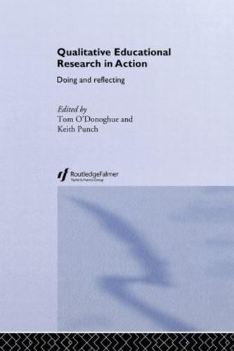 Паперова книга «Qualitative Educational Research in Action: Doing and Reflecting» - фото №1