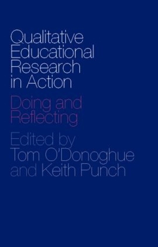 Бумажная книга «Qualitative Educational Research in Action: Doing and Reflecting» - фото №1