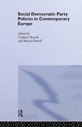 Паперова книга «Social Democratic Party Policies in Contemporary Europe» - фото №1