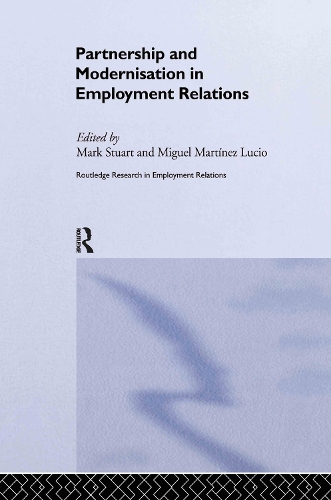 Бумажная книга «Partnership and Modernisation in Employment Relations» - фото №1