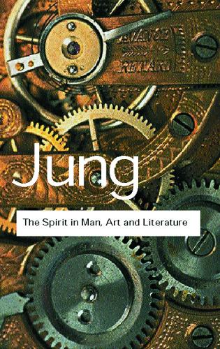 Бумажная книга «The Spirit in Man, Art and Literature», автор Карл Густав Юнг - фото №1