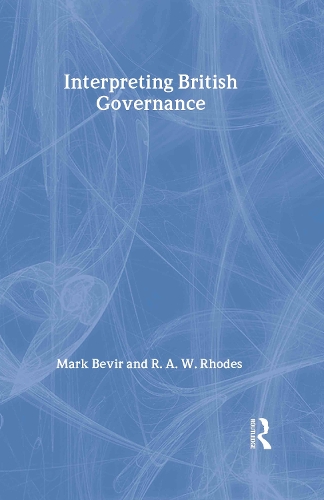 Бумажная книга «Interpreting British Governance», автор Род Родс - фото №1