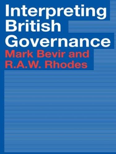 Паперова книга «Interpreting British Governance», автор Род Родс - фото №1