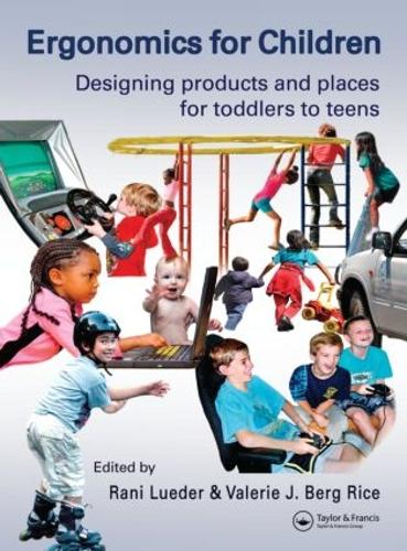 Бумажная книга «Ergonomics for Children: Designing products and places for toddler to teens» - фото №1