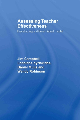 Бумажная книга «Assessing Teacher Effectiveness: Different models», авторов Дэниел Муйс, Джим Кэмпбелл, Леонидас Кириакидес, Венди Робинсон - фото №1