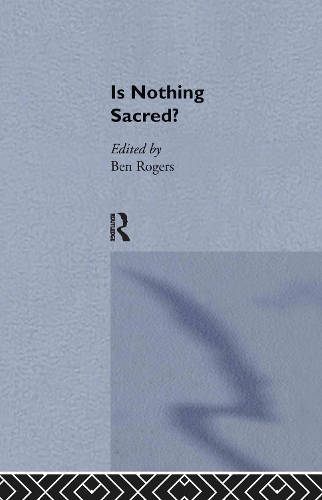 Паперова книга «Is Nothing Sacred?» - фото №1