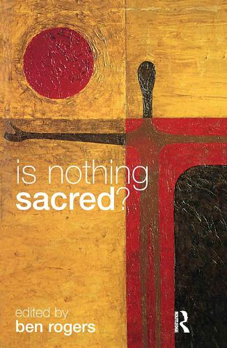 Паперова книга «Is Nothing Sacred?» - фото №1
